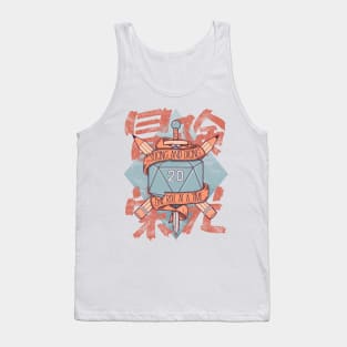 Slicing and Dicing - DnD Dungeons & Dragons D&D Tank Top